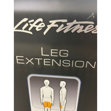 Life Fitness LEG EXTENSION