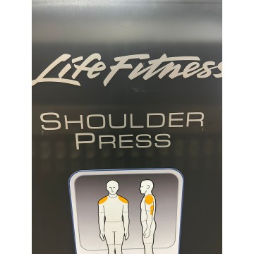 LifeFitness SHOULDER PRESS