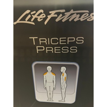 Life Fitness TRICEPS PRESS